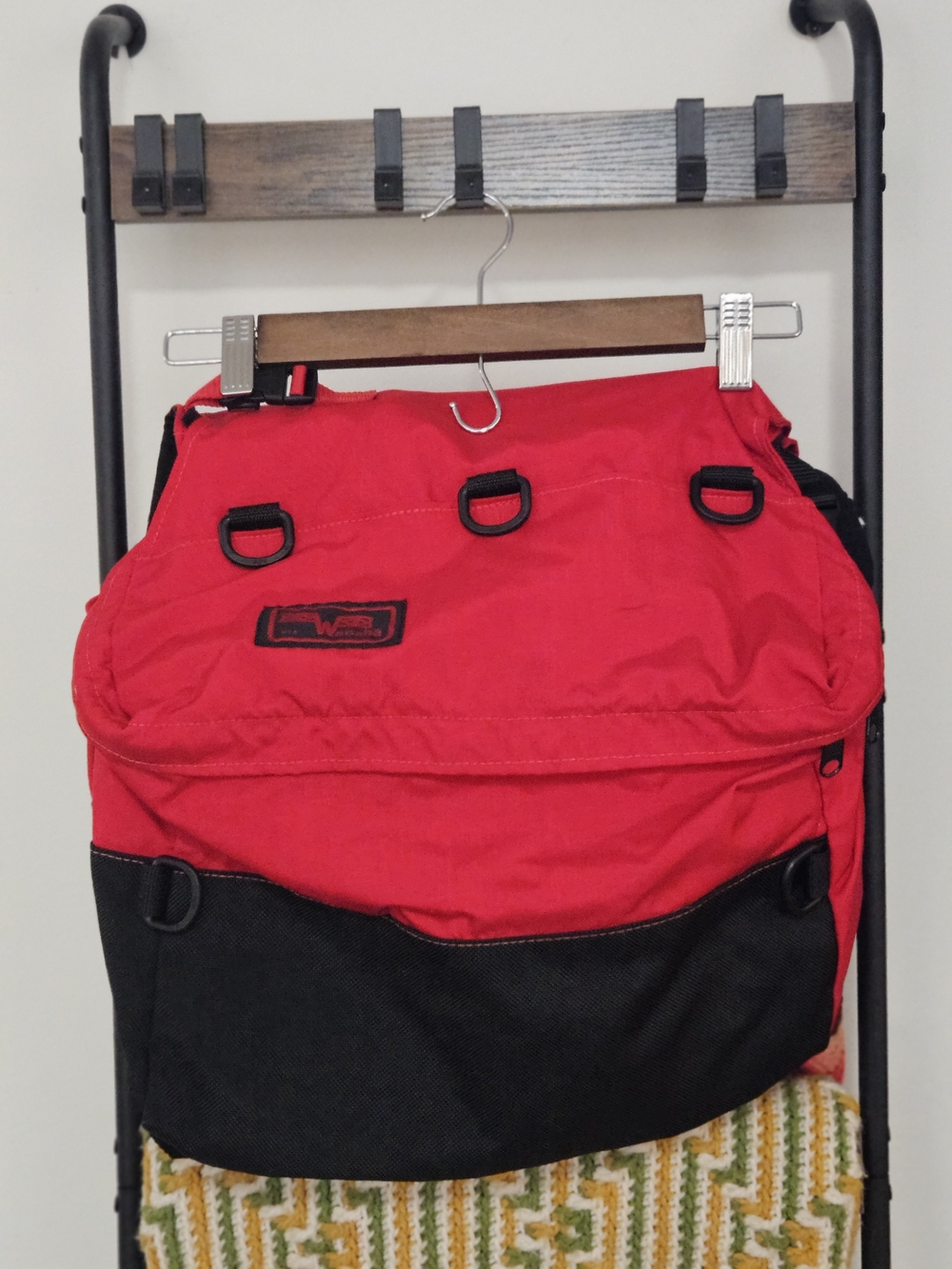 Red & Black Dog Gear Carry Bag with D-Rings